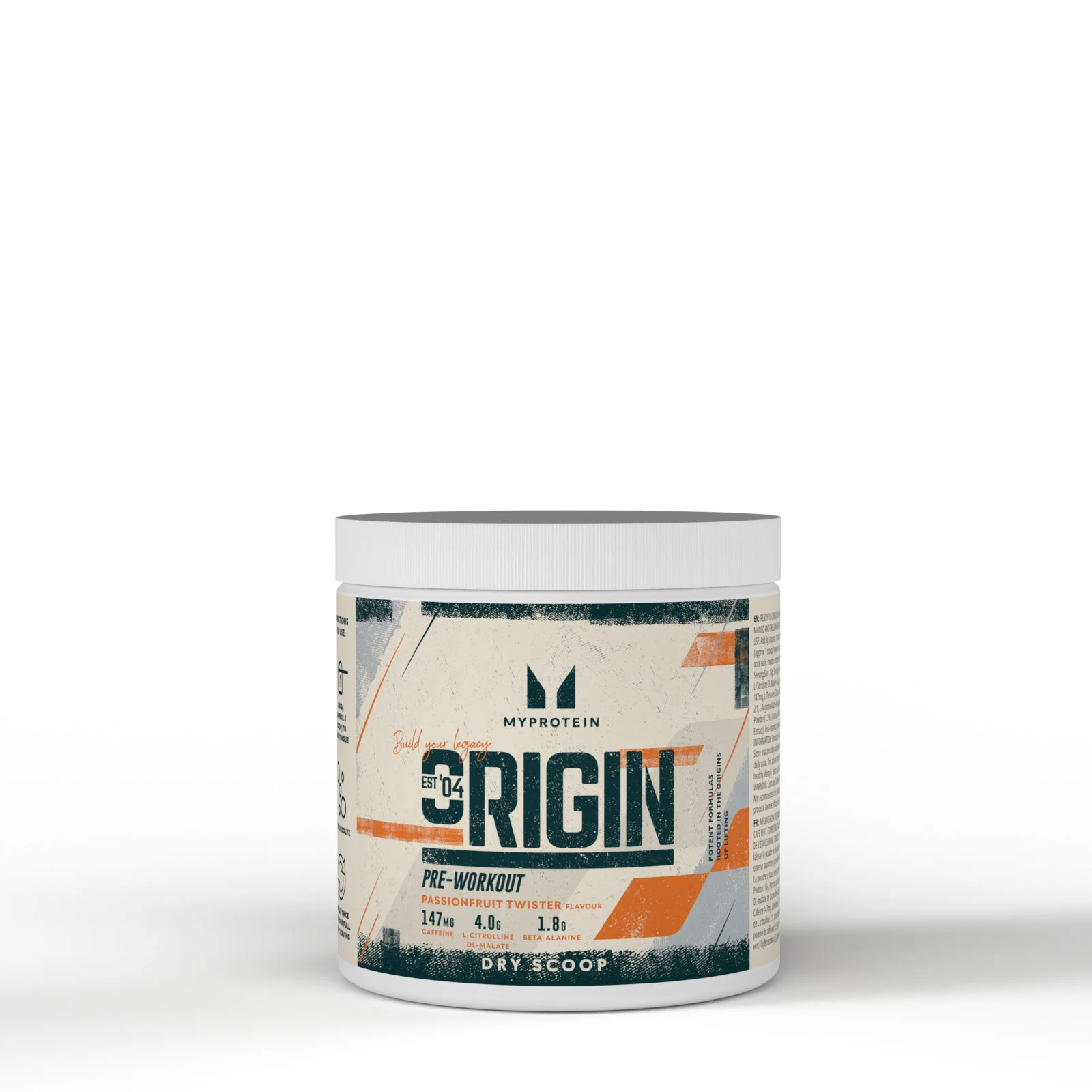 Origin Pre-Workout Dry Scoop - 18servings - Passionfruit Twister Obraz 1