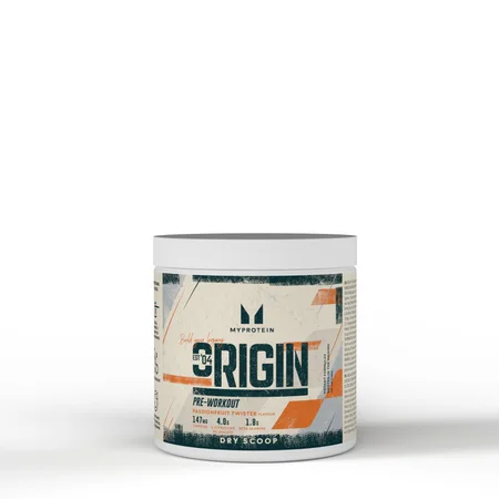 Origin Pre-Workout Dry Scoop - 18servings - Passionfruit Twister