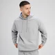 Męska bluza z kapturem z kolekcji Rest Day MP – Storm Marl