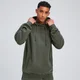 Męska bluza z kapturem z kolekcji Rest Day MP – Taupe Green