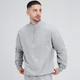 Męska bluza z suwakiem ¼ z kolekcji Rest Day MP – Storm Marl