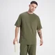 Męski T-shirt oversize z kolekcji Adapt MP – Olive