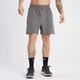 Męskie dzianinowe spodenki z kolekcji MP Adapt 360 – Ash Grey