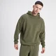 Męska bluza oversize z kapturem z kolekcji Adapt MP – Olive