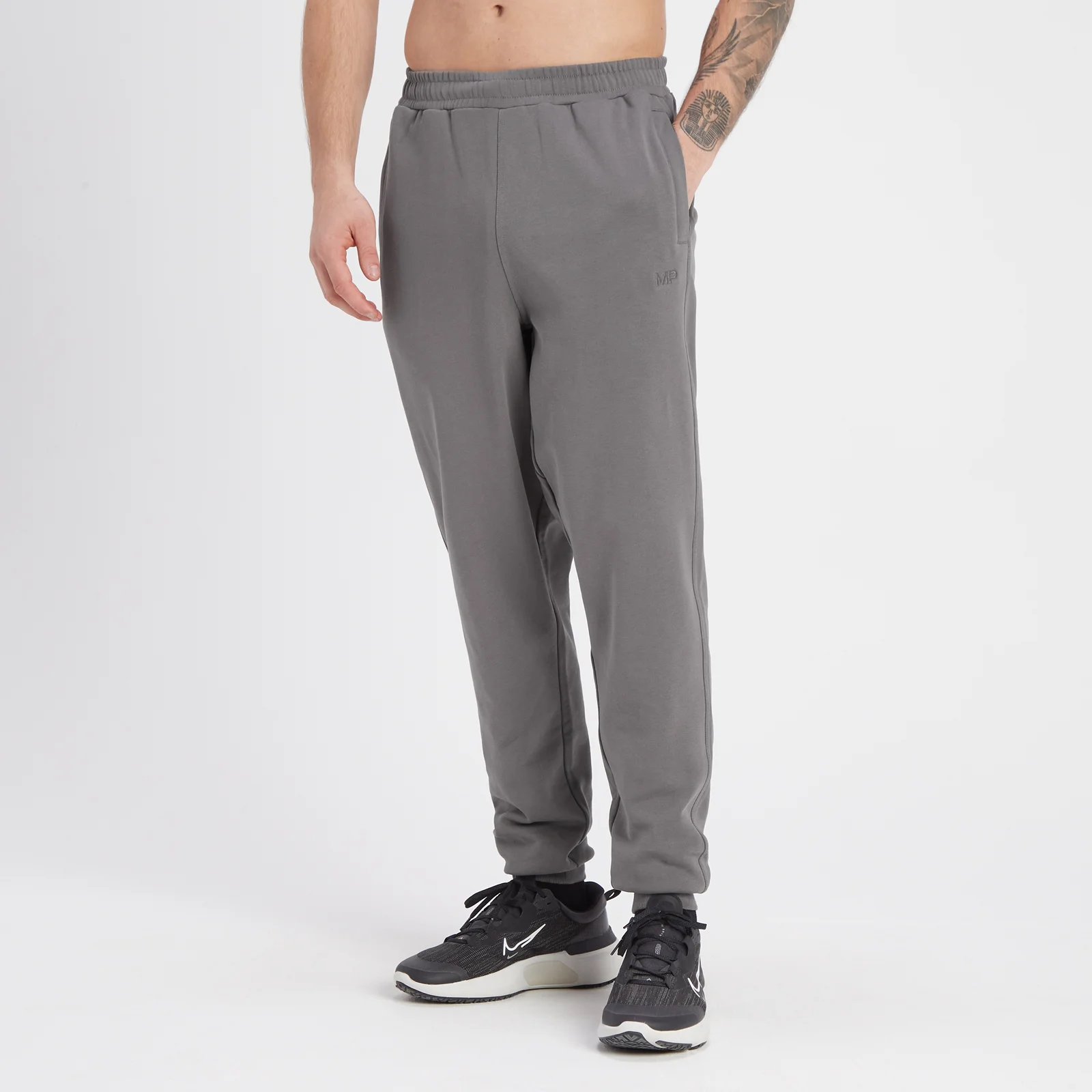 Męskie joggery z kolekcji Adapt MP – Ash Grey - XS Obraz 1