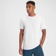 Męski T-shirt z krótkim rękawem z kolekcji Velocity MP – biały