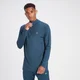 Męska bluza z suwakiem ¼ z kolekcji Velocity MP – Blue Moon