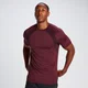 Męski T-shirt z kolekcji Tempo MP – Deep Burgundy