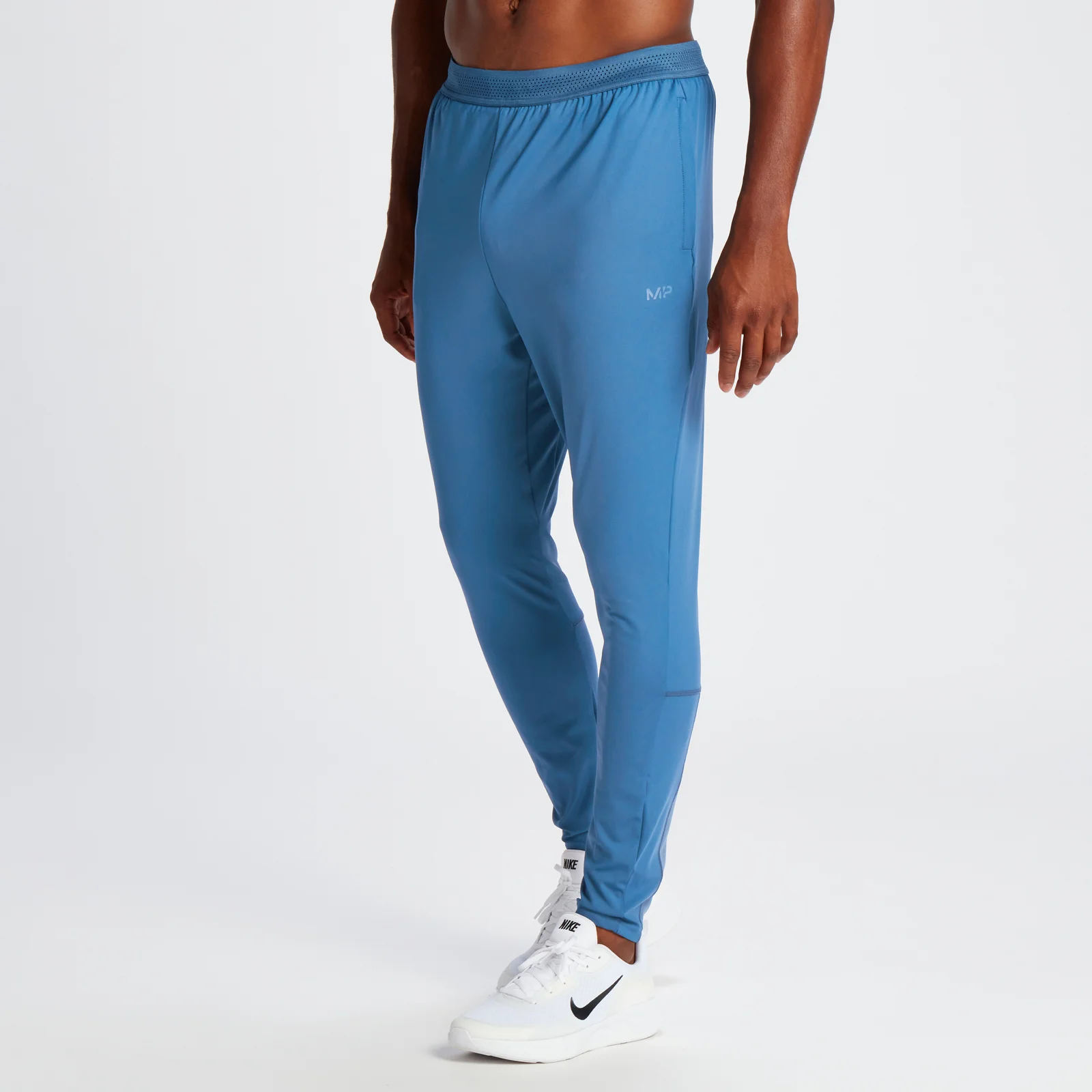 Męskie joggery z kolekcji Tempo MP – Indigo Blue - XS Obraz 1