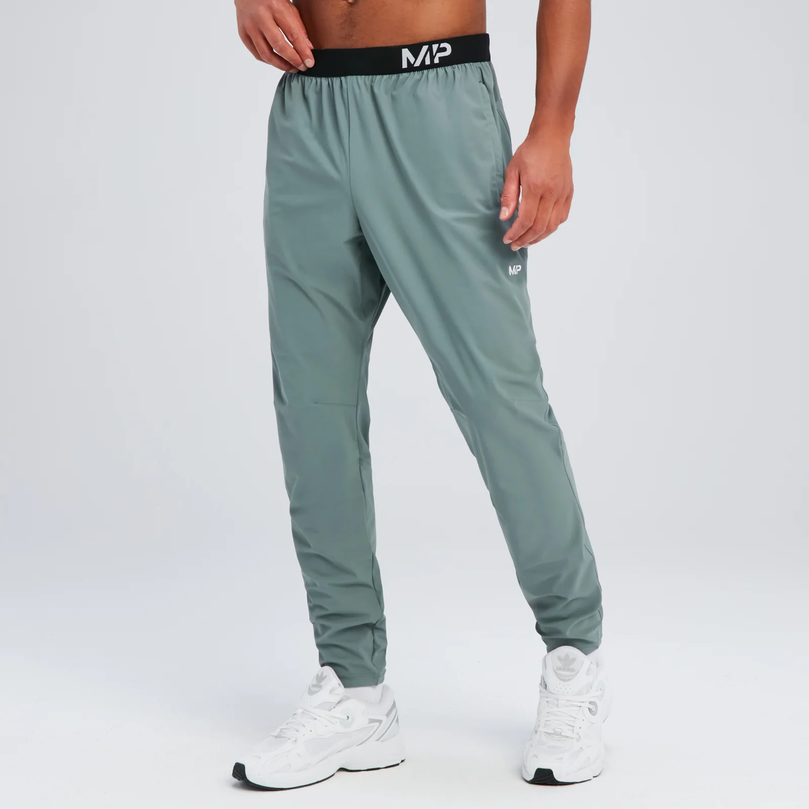 Męskie joggery z kolekcji Tempo MP – Slate Grey - XS Obraz 1