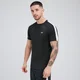 Męski T-shirt z kolekcji Tempo MP – czarny