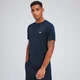 Męski T-shirt z kolekcji Tempo MP – granatowy