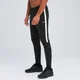 Męskie joggery z kolekcji Tempo MP – czarne