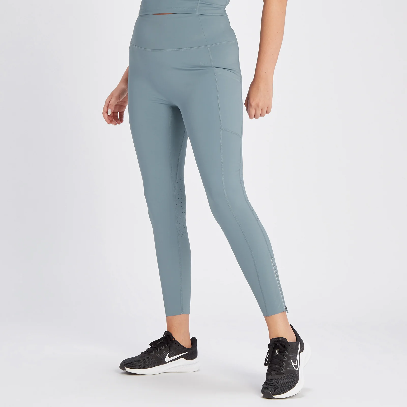 Damskie legginsy z kolekcji Velocity Ultra MP – Pebble Blue - XS Obraz 1