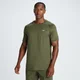 Męski T-shirt z krótkim rękawem z kolekcji Training MP – Olive Green