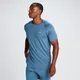 Męski T-shirt z krótkim rękawem z kolekcji Training MP – Graphite Blue
