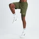 Męskie spodenki 2 w 1 z kolekcji Training MP – Olive Green