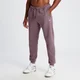 Męskie joggery z kolekcji Rest Day MP – Washed Burgundy