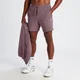 Męskie spodenki dresowe z kolekcji Rest Day MP – Washed Burgundy