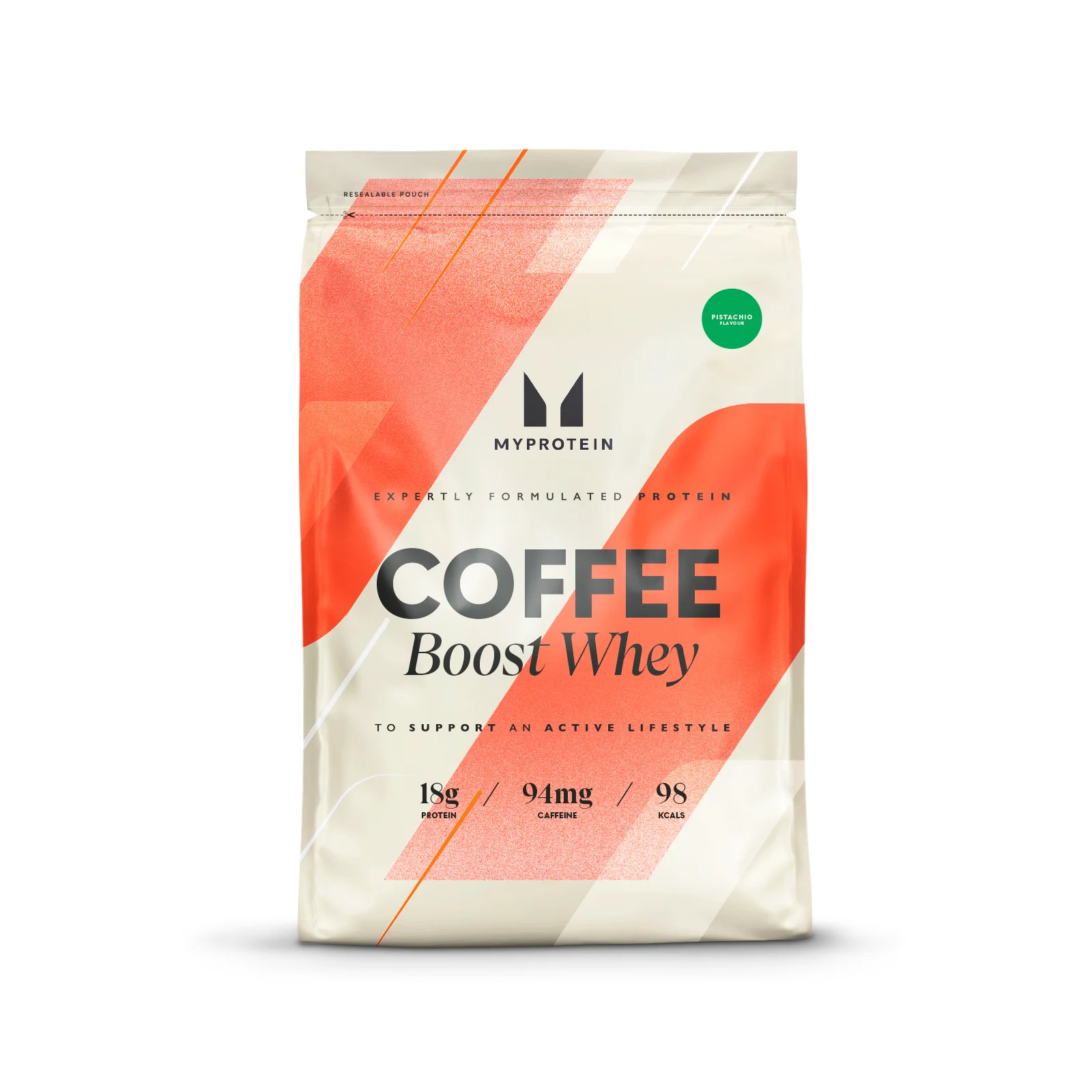 Coffee Boost Whey – smak pistacjowy - 1kg Obraz 1