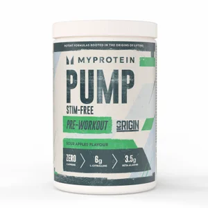 Origin Stim-Free Pre-Workout - Flavour Sour Apples