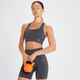 Damski bezszwowy stanik sportowy z kolekcji Shape MP – Graphite