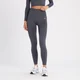 Damskie legginsy bezszwowe 7/8 z kolekcji Shape MP – Graphite