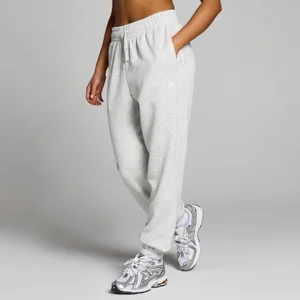 Damskie joggery z kolekcji Basics MP – Light Grey Marl - Size XXS