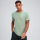 Męski T-shirt treningowy z krótkim rękawem z kolekcji MP – Pale Green