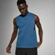 Męski podkoszulek bez rękawów z obniżonymi wycięciami na ramiona z kolekcji Tempo MP – Washed Navy