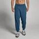 Męskie joggery z efektem sprania z kolekcji Tempo MP – Washed Navy