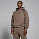 Męska bluza z kapturem uszyta z grubej tkaniny z kolekcji Lifestyle MP – Soft Brown