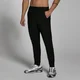 Męskie dzianinowe joggery z kolekcji Lifestyle MP – czarne