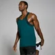 Męska koszulka bez rękawów typu stringer z kolekcji Tempo MP – Dark Teal