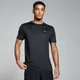 Męski T-shirt z krótkim rękawem z kolekcji Velocity MP – czarny