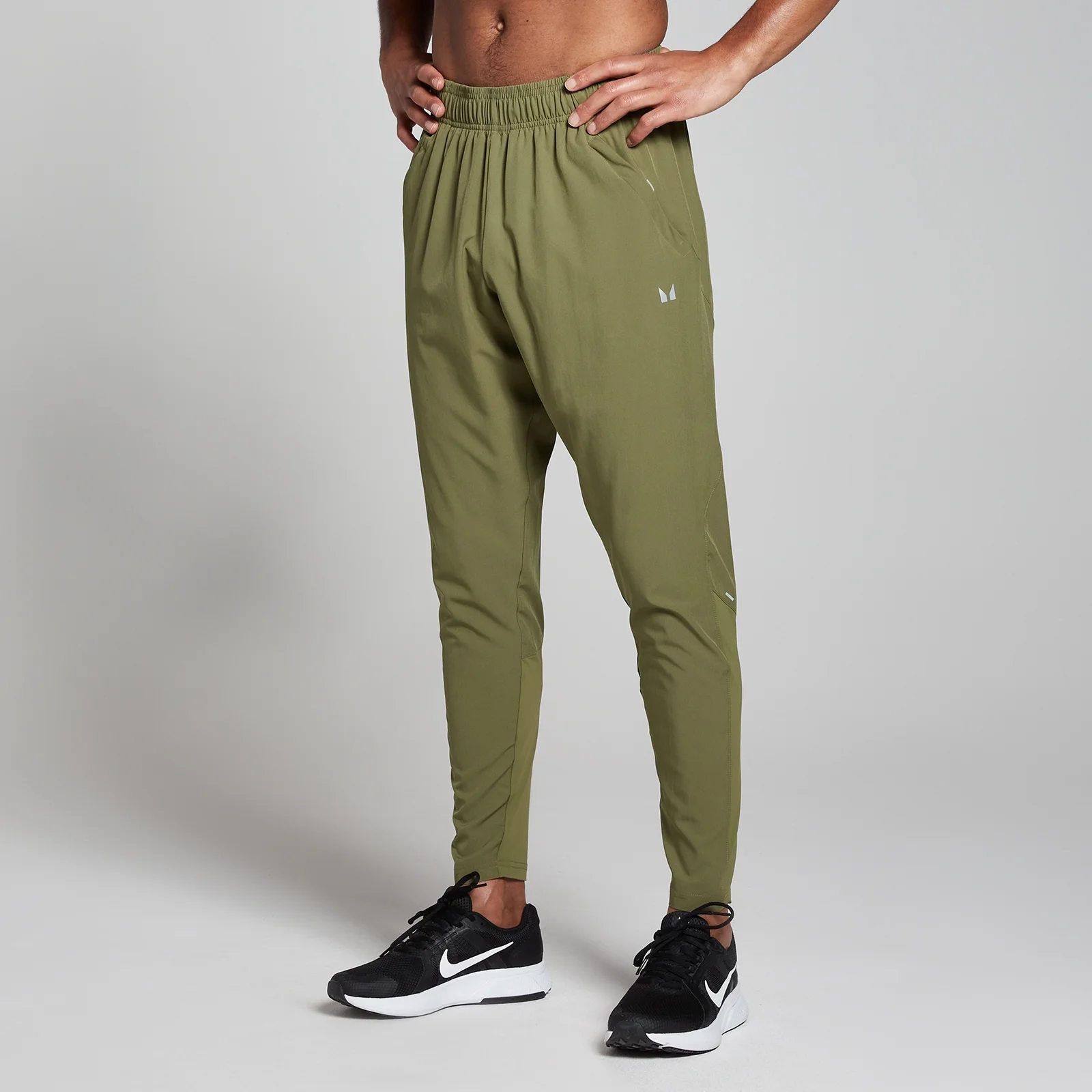 Męskie joggery z kolekcji Velocity MP – Khaki - XS Obraz 1