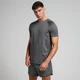 Męski T-shirt z kolekcji Tempo MP – Dark Shadow