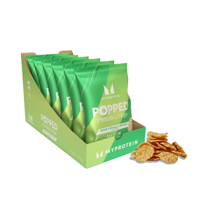 Popped Protein Crisps - Flavour Sour Cream & Onion