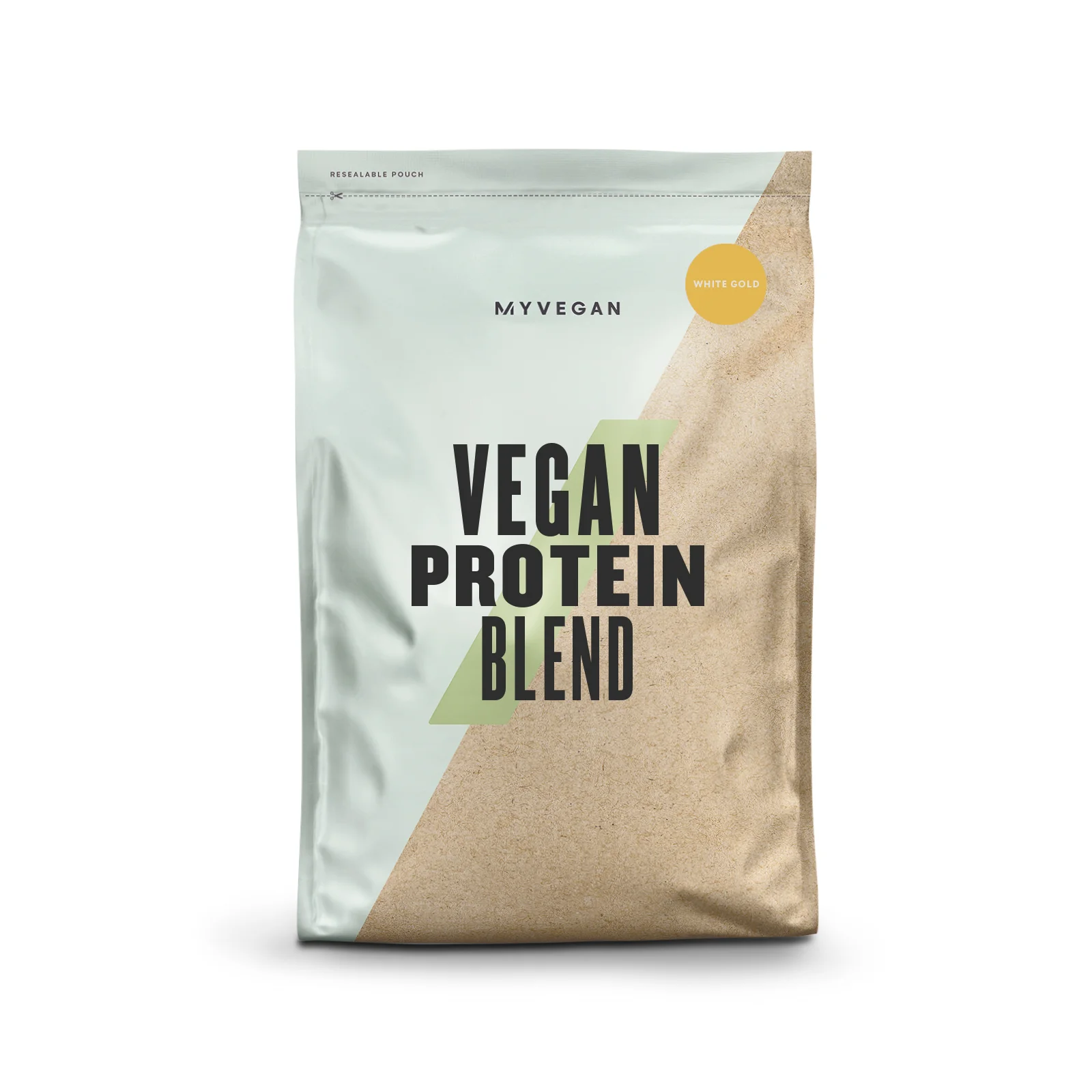 Vegan Protein Blend - smak White Gold - 1kg - White Gold Obraz 1