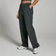 Damskie joggery uszyte z grubej tkaniny z kolekcji Lifestyle MP – Dark Shadow