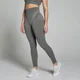 Damskie bezszwowe legginsy z kolekcji Tempo Ultra Geometric MP – Carbon