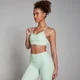 Damski stanik sportowy z kolekcji Tempo Abstract MP – Soft Mint