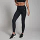 Damskie legginsy z kolekcji Tempo Abstract MP – czarne
