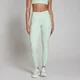 Damskie legginsy z kolekcji Tempo Abstract MP – Soft Mint