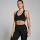 Damski stanik sportowy z kolekcji Velocity MP – czarny