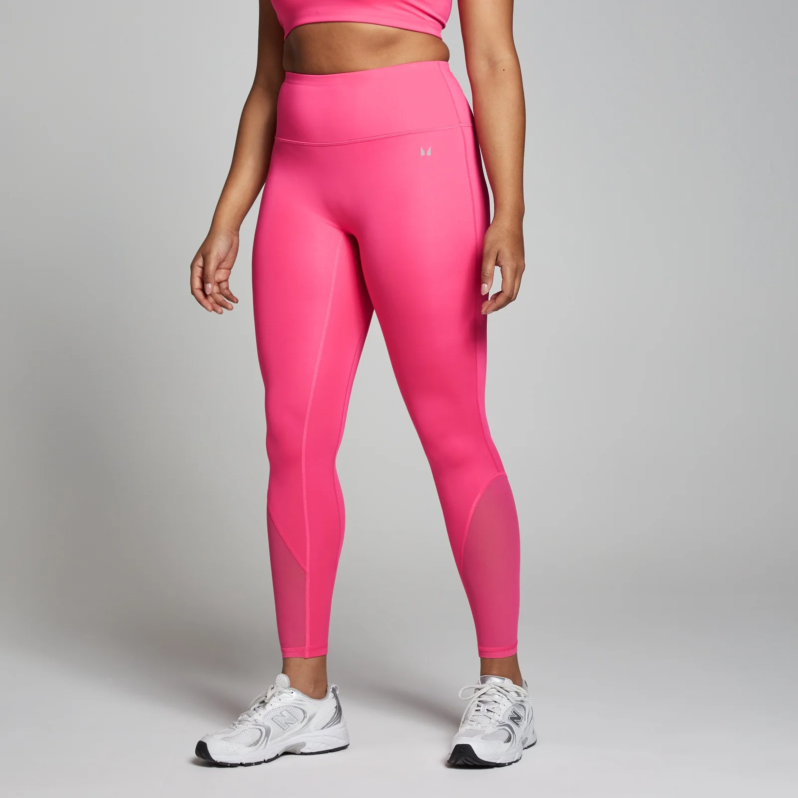Damskie legginsy z kolekcji Velocity MP – Hot Pink - XS Obraz 1