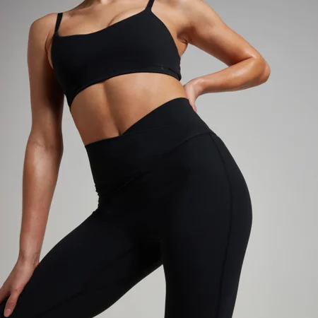 Damskie legginsy z kolekcji Tempo MP – czarne
