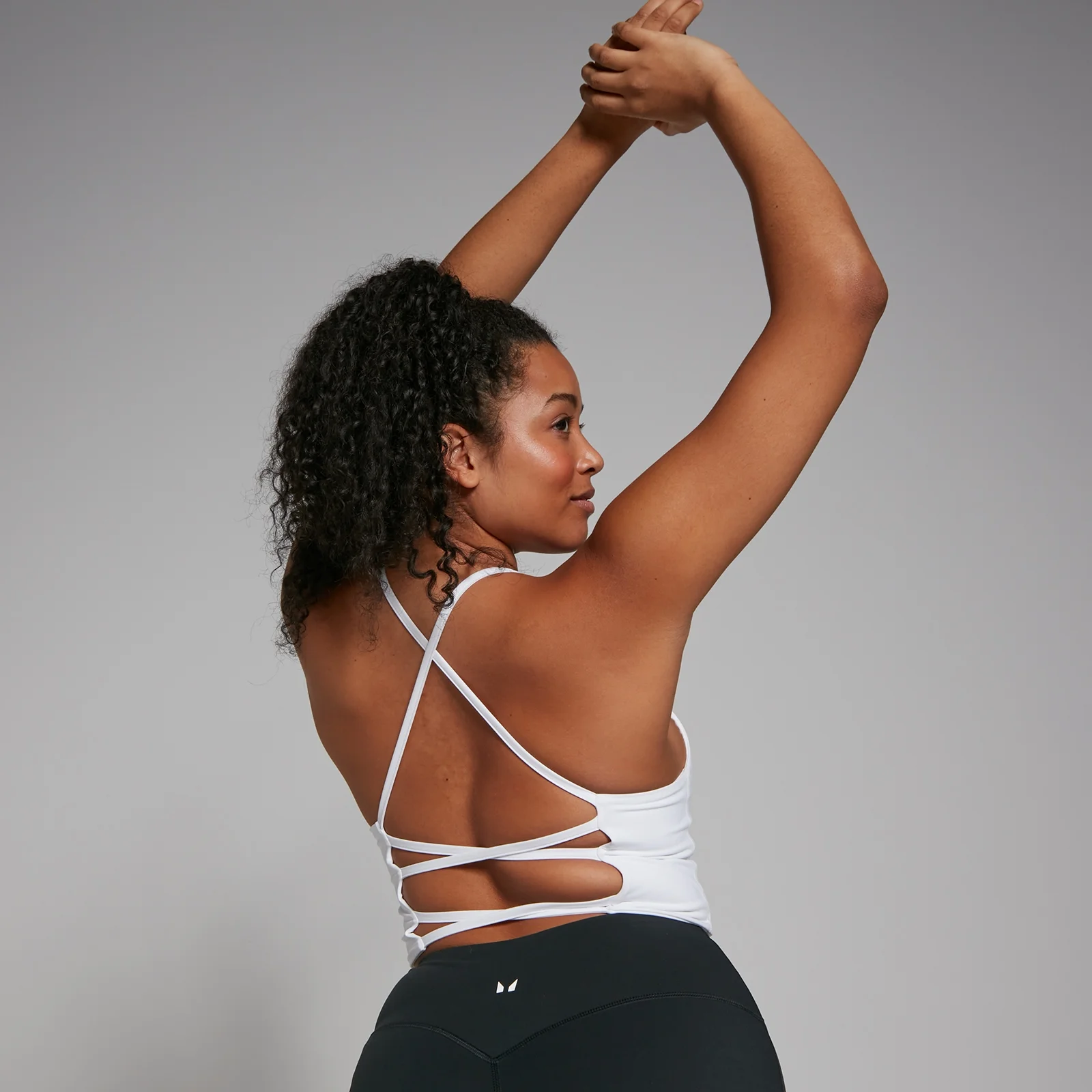 Damski bezrękawnik z kolekcji Tempo MP – biały - XS Obraz 1