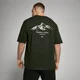 Damski T-shirt z kolekcji Outdoor Active MP – Forest Green