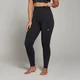 Damskie legginsy bezszwowe z kolekcji Studio MP – czarne